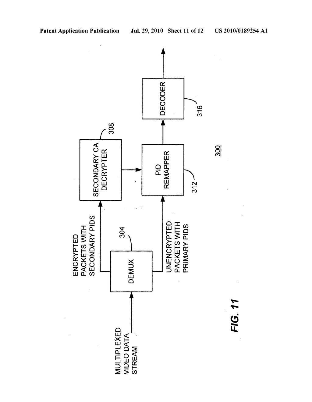 Slice mask and moat pattern partial encryption - diagram, schematic, and image 12