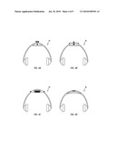 Personal Audio Set With Adjustable Force Mechanisms diagram and image