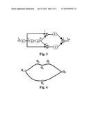 METHOD AND DEVICE FOR THE VIRTUAL SIMULATION OF A SEQUENCE OF VIDEO IMAGES diagram and image