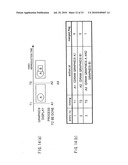 Content reproducing apparatus, method for using content reproducing apparatus, and non-transitory recording medium diagram and image