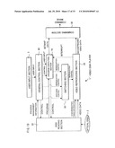 Content reproducing apparatus, method for using content reproducing apparatus, and non-transitory recording medium diagram and image