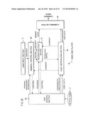 Content reproducing apparatus, method for using content reproducing apparatus, and non-transitory recording medium diagram and image