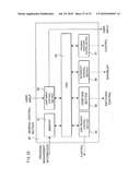 Content reproducing apparatus, method for using content reproducing apparatus, and non-transitory recording medium diagram and image