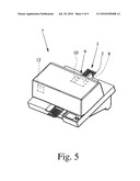 MARKING OBJECT AND MARKING APPARATUS diagram and image