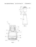 PACKAGING AND APPLICATOR DEVICE diagram and image