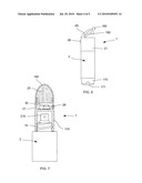 PACKAGING AND APPLICATOR DEVICE diagram and image