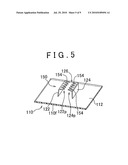 Cushion material fastening structure for interior trim part diagram and image