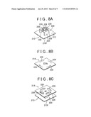 Cushion material fastening structure for interior trim part diagram and image