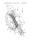 CONVEYING AND STACKING APPARATUS FOR ACCURATE PRODUCT PLACEMENT diagram and image