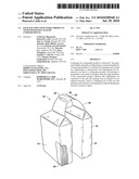 Package for Consumable Products with Separately Sealed Compartments diagram and image