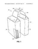 Package for Consumable Products with Separately Sealed Compartments diagram and image