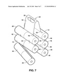 Package for Consumable Products with Separately Sealed Compartments diagram and image