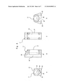 APPARATUS FOR FEEDING MOLTEN RESIN diagram and image