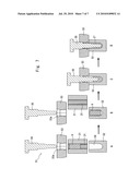 APPARATUS FOR FEEDING MOLTEN RESIN diagram and image