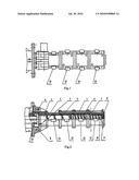 PROCESSING METHOD, PROCESSING DEVICE AND SACCHARIFYING METHOD FOR EXTRUSION COOKED BEER ADJUNCT diagram and image