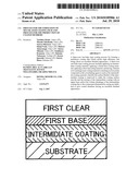 PROCESS FOR THE FORMATION OF MULTILAYER COATING FILM AND PROCESS FOR THE PRODUCTION OF COATED MEMBERS diagram and image