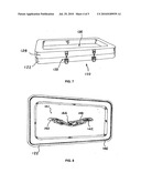 FIBER REINFORCED ARTICLE AND METHOD OF MAKING SAME diagram and image