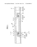 Foamed molding with soft insert component and its molding method diagram and image