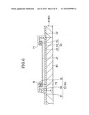 Foamed molding with soft insert component and its molding method diagram and image