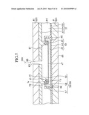 Foamed molding with soft insert component and its molding method diagram and image