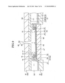 Foamed molding with soft insert component and its molding method diagram and image