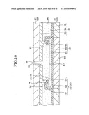 Foamed molding with soft insert component and its molding method diagram and image