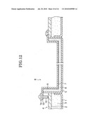 Foamed molding with soft insert component and its molding method diagram and image