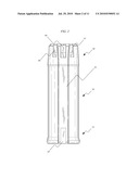 BATTERY PACK WITH HIGH AND LOW CURRENT DISCHARGE TERMINALS diagram and image