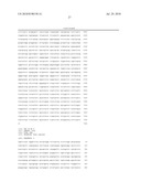 Biomarkers and methods for determining sensitivity to epidermal growth factor receptor modulators diagram and image