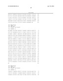 Biomarkers and methods for determining sensitivity to epidermal growth factor receptor modulators diagram and image