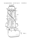 Bioactive carbon dioxide filter apparatus and method therefor diagram and image