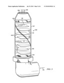 Bioactive carbon dioxide filter apparatus and method therefor diagram and image