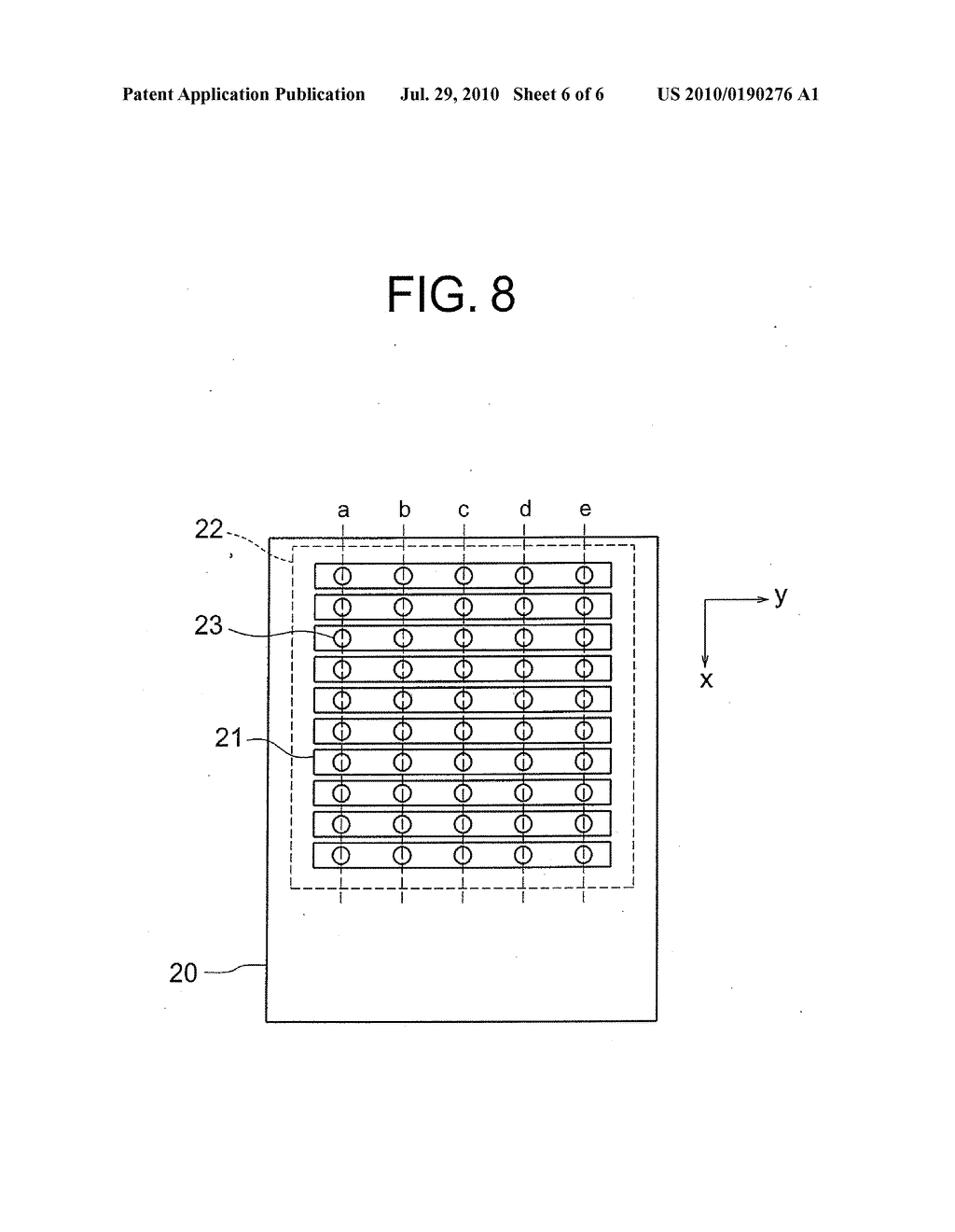 METHOD AND APPARATUS FOR IRRADIATING LASER - diagram, schematic, and image 07