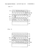 ORGANIC ELECTROLUMINESCENT DEVICE, METHOD OF MANUFACTURING THE SAME, AND ELECTRONIC APPARATUS diagram and image