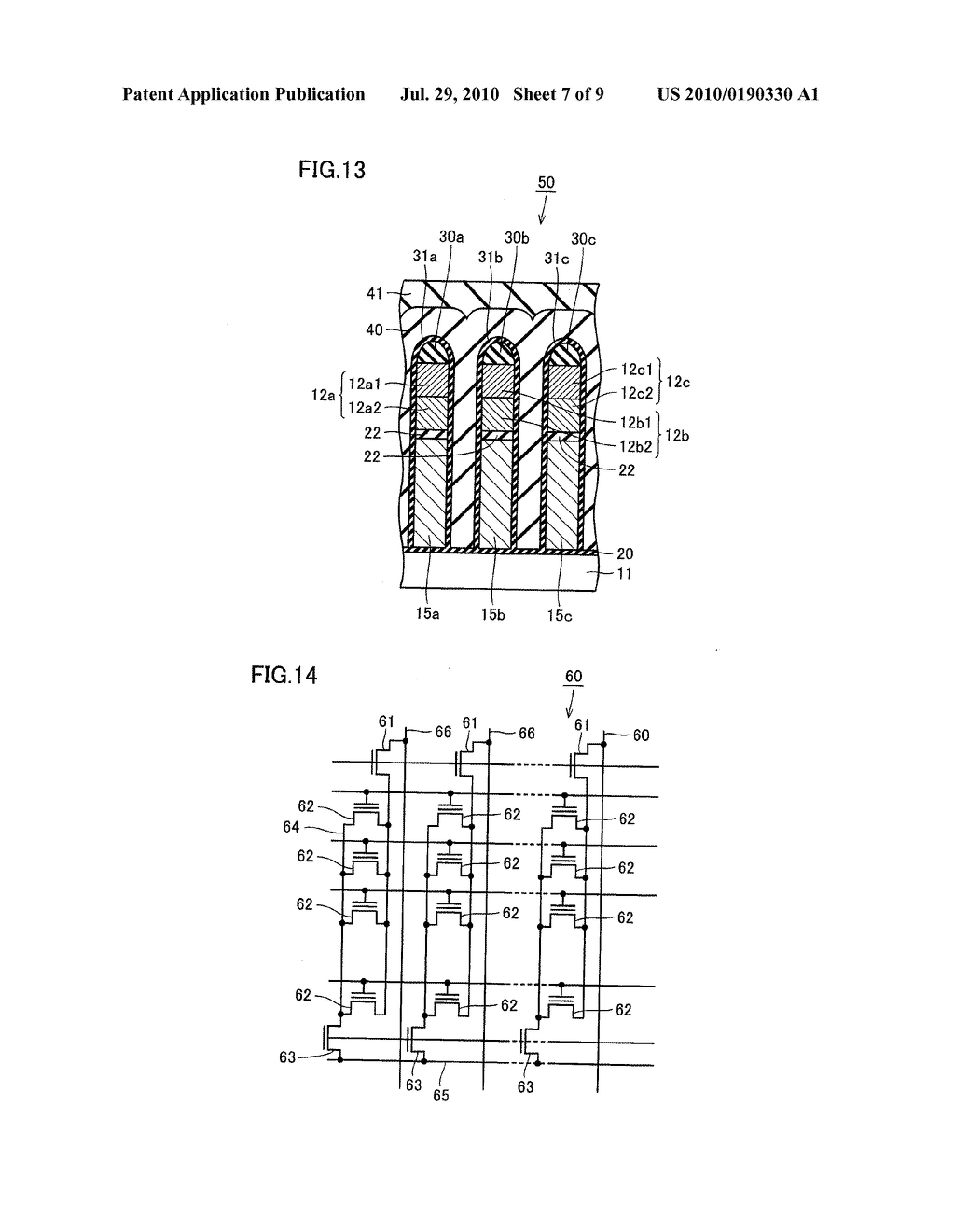 NONVOLATILE SEMICONDUCTOR DEVICE AND METHOD OF MANUFACTURING NONVOLATILE SEMICONDUCTOR DEVICE - diagram, schematic, and image 08
