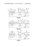 Method of Forming a Copper Topped Interconnect Structure that has Thin and Thick Copper Traces diagram and image