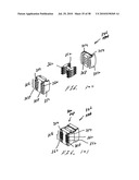 WIRE MANAGEMENT SYSTEM FOR MODULAR ELECTRICAL SYSTEMS diagram and image