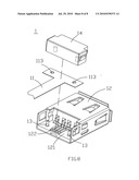 Flat cable connector diagram and image