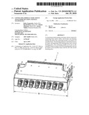 CONNECTING MODULE TO BE USED IN TELECOMMUNICATION AND DATA TECHNOLOGY diagram and image