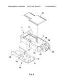 Waterproof electric plug or receptacle for LED light string diagram and image