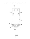 Waterproof electric plug or receptacle for LED light string diagram and image