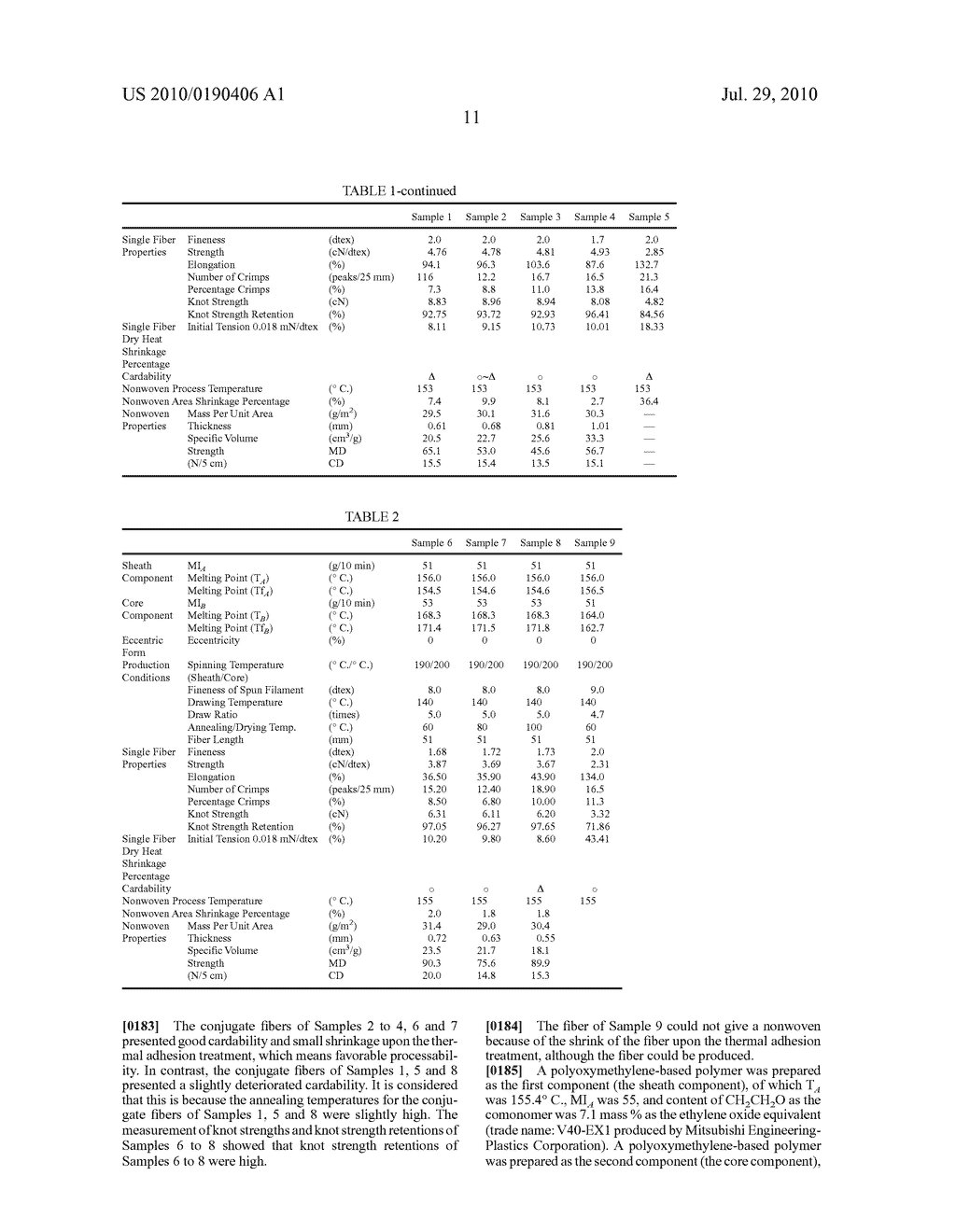 HEAT-BONDABLE COMPOSITE FIBER, PROCESS FOR PRODUCING THE SAME, AND FIBROUS MASS - diagram, schematic, and image 12