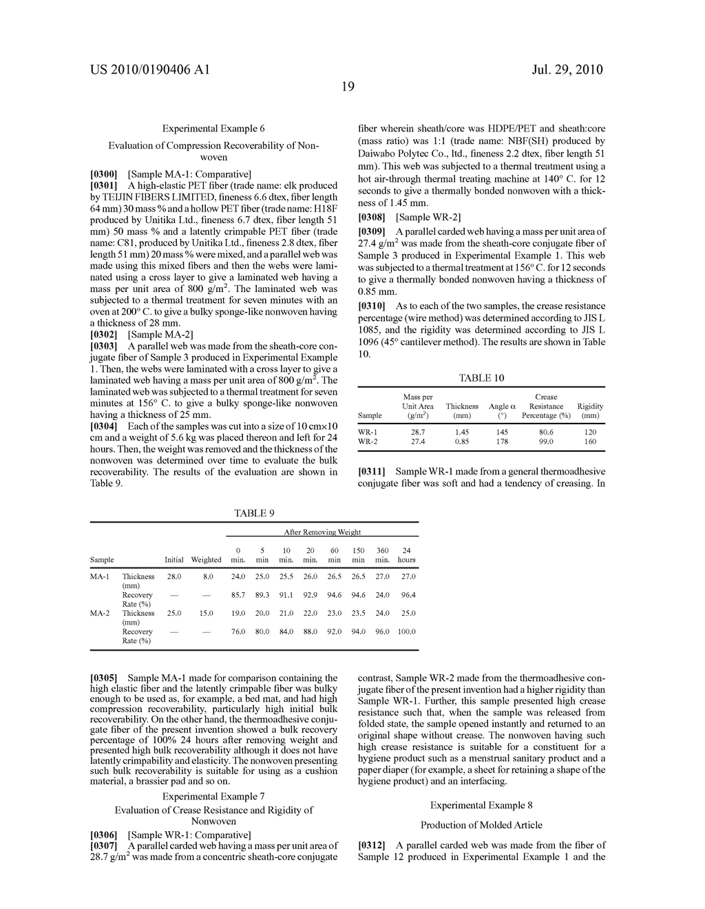 HEAT-BONDABLE COMPOSITE FIBER, PROCESS FOR PRODUCING THE SAME, AND FIBROUS MASS - diagram, schematic, and image 20