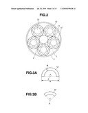 LAPPING PLATE-CONDITIONING GRINDSTONE SEGMENT, LAPPING PLATE-CONDITIONING LAPPING MACHINE, AND METHOD FOR CONDITIONING LAPPING PLATE diagram and image