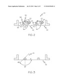 THRUST RECOVERY, OR OTHER VALVE, CONTAINING TWO INDEPENDENTLY ACTUATED DOORS AND CONTROL SYSTEM diagram and image