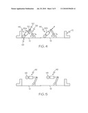 THRUST RECOVERY, OR OTHER VALVE, CONTAINING TWO INDEPENDENTLY ACTUATED DOORS AND CONTROL SYSTEM diagram and image