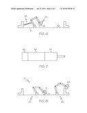 THRUST RECOVERY, OR OTHER VALVE, CONTAINING TWO INDEPENDENTLY ACTUATED DOORS AND CONTROL SYSTEM diagram and image