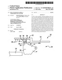 HVAC SYSTEM INCLUDING A NOISE-REDUCING FEATURE diagram and image