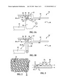 HVAC SYSTEM INCLUDING A NOISE-REDUCING FEATURE diagram and image