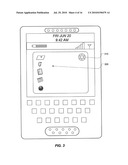 MOBILE DEVICE USER INTERFACE FOR DISPLAYING EMERGENCY INFORMATION diagram and image